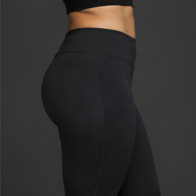AI-generated illustration: Clothed hip and buttock profile; not a patient result